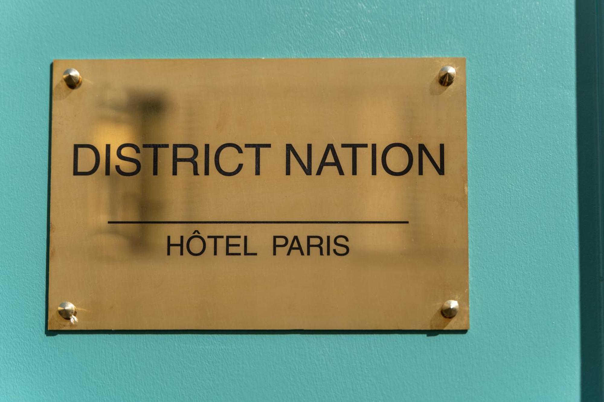 District Nation Hotel Paris Exterior foto