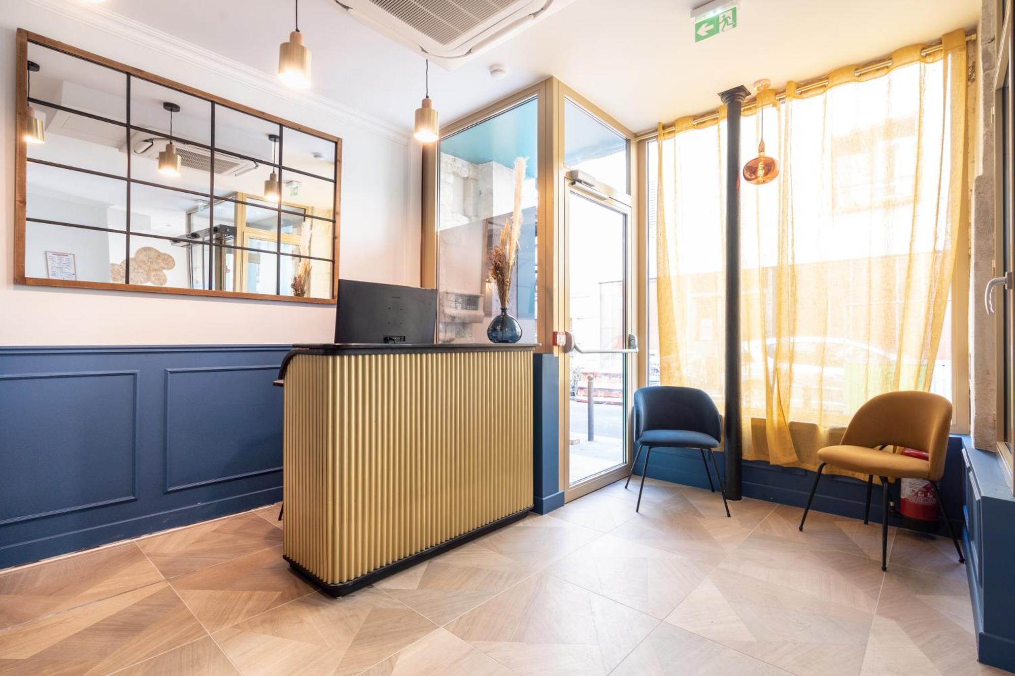 District Nation Hotel Paris Exterior foto