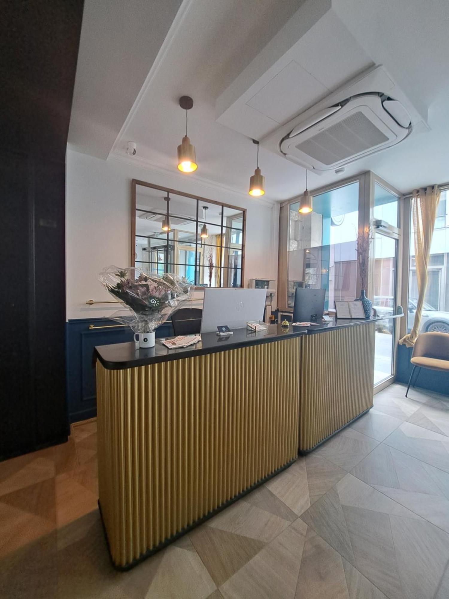 District Nation Hotel Paris Exterior foto